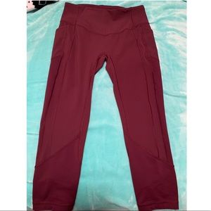Lululemon leggings (worn once)